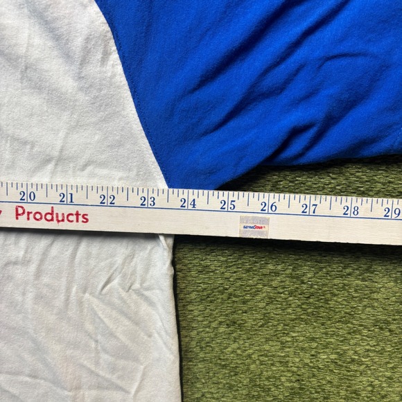 Florida Gators Raglan T Shirt Blue White NCAA College Sports Red Oak XL - Picture 7 of 8